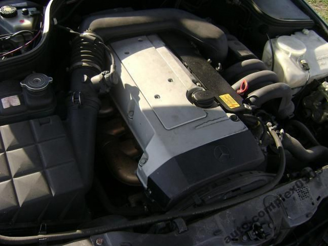 Двигатель mercedes c 280 2.8 104.941 отличное состояние