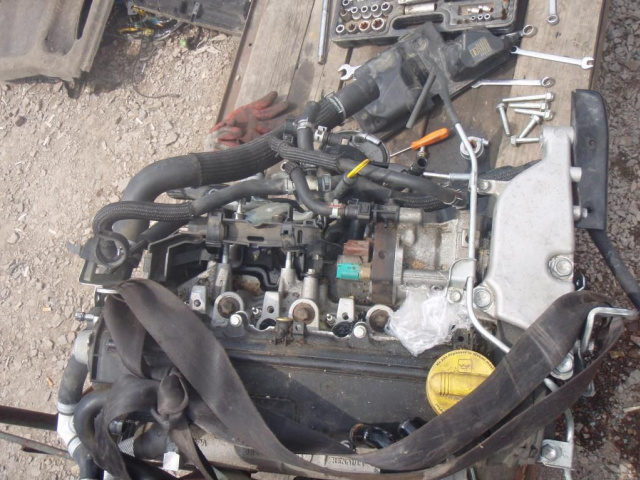 Двигатель без навесного оборудования SUZUKI JIMNY 1.5 DDIS, год 2008 K9K