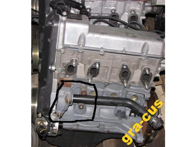 Двигатель FIAT DOBLO 1.2 1200 8V гарантия