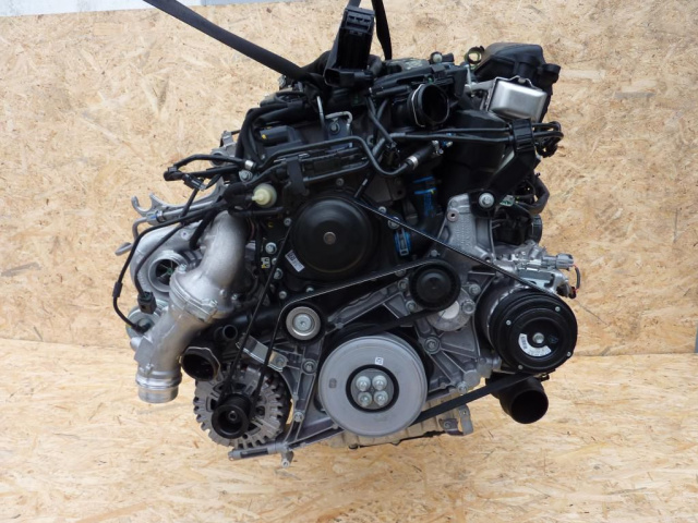 Новый двигатель MERCEDES W204 GLK 2.2 CDI 651 912