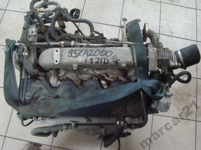 Двигатель 1.9 JTD Lancia Alfa 147 156 937A2000