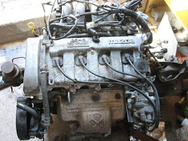 Двигатель Z навесным оборудованием I коробка передач MAZDA 626 1.8