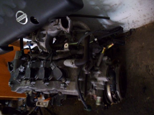 Nissan Primera P12 1.8 16V двигатель в сборе QG18