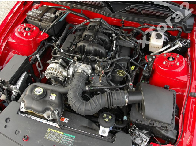 Двигатель Ford Mustang 4.0 + коробка передач Automatyczna