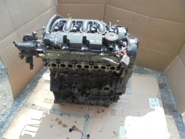 Двигатель PEUGEOT 407 2, 0 HDI 05г. PSA RHR