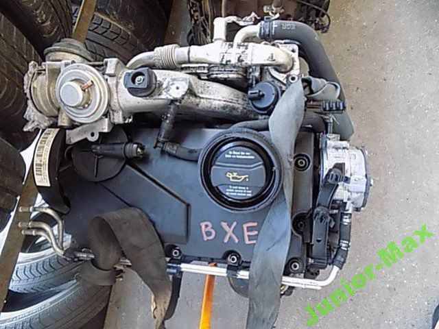 Двигатель BEZ навесного оборудования SKODA OCTAVIA II 1, 9TDI BXE