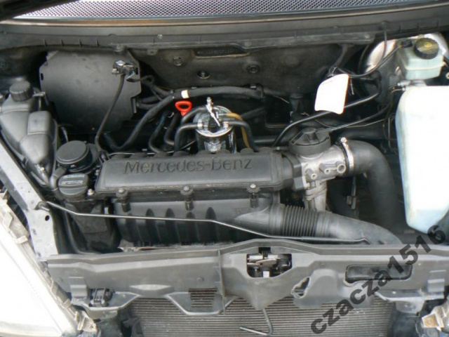 Двигатель MERCEDES 1.7 CDI W168 A класса VANEO без навесного оборудования