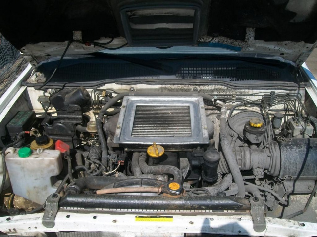 Nissan Terrano II 2.7 TDI 99г. Maveric двигатель насос