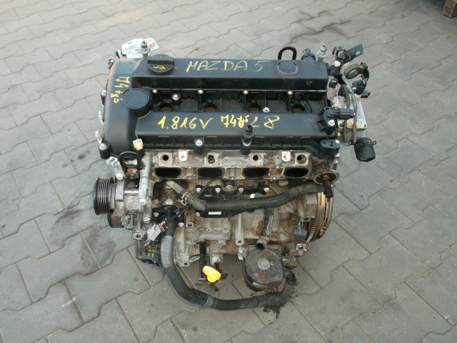 Двигатель L8 MAZDA 5 1.8 16V 74 тыс KM -WYSYLKA-