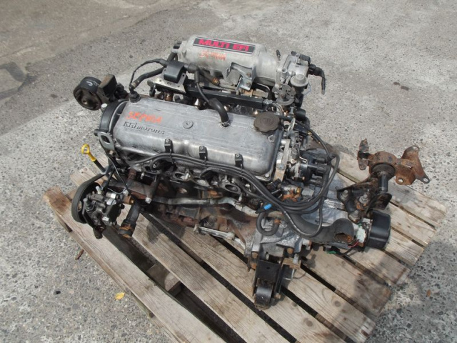 KIA SEPHIA 93 1.6 GTI двигатель в сборе коробка передач