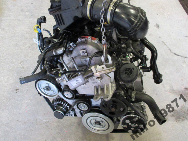 Двигатель в сборе FIAT DOBLO 1.3 JTD 263A6000 2015r