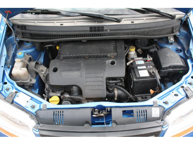 Двигатель 1, 3 188A9000 FIAT IDEA POZNAN