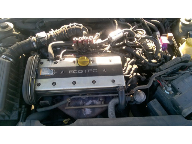 Двигатель OPEL VECTRA B 1, 8 16V 1997 л.с.