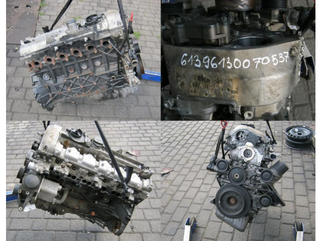 Двигатель MB E-Klasa W210 3.2CDi 197KM 613.961