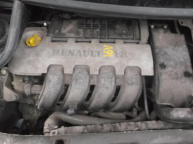 Двигатель RENAULT TWINGO CLIO KANGOO 1, 2 16V D4F