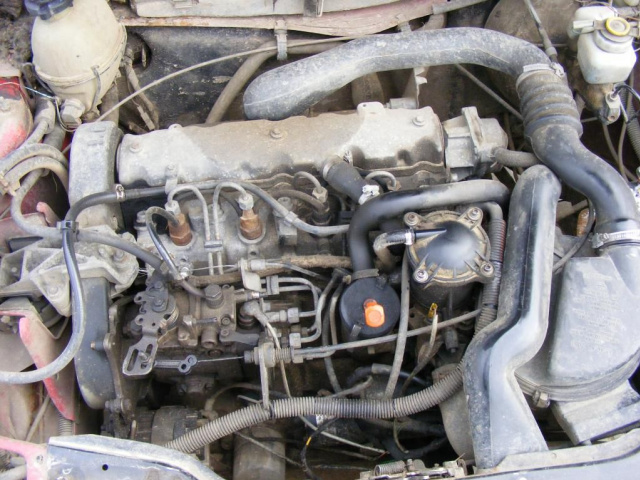 Citroen C15 1995r 1.8D 60KM двигатель в сборе