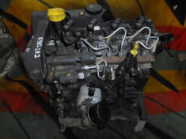 Двигатель NISSAN QASHQAI K9KL292 1, 5 DCI 2010г. 70TKM