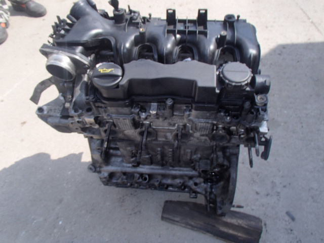 Двигатель PSA 9H02 CITROEN C4 PICASSO 1.6 HDI 07г.
