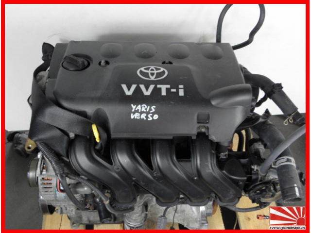 Двигатель TOYOTA YARIS VERSO 1, 3 1.3 VVTI 2NZ-FE гаранти