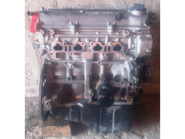 Двигатель NISSAN MICRA K11 CG13 1.3 16V гарантия