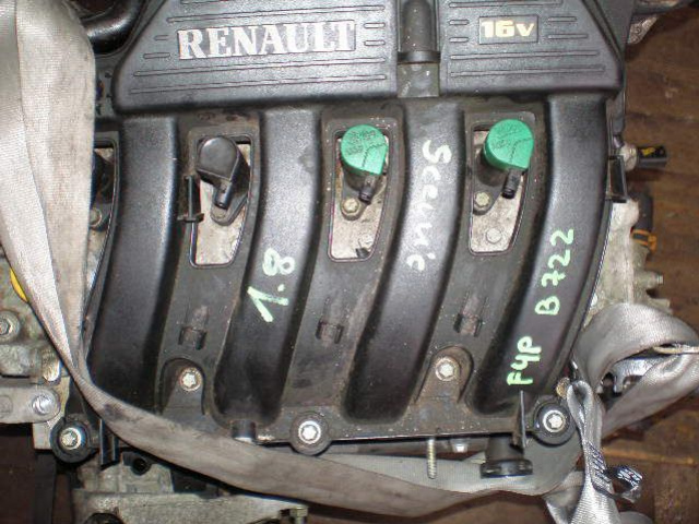 Двигатель 1, 8 16-V RENAULT MEGANE SCENIC