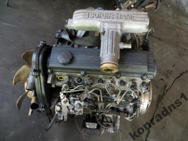 Двигатель KIA SPORTAGE 2.2 D 4WD 94-02' гарантия