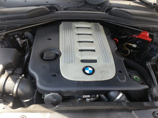 BMW E60 E61 535D 3.0D 272KM двигатель Отличное состояние