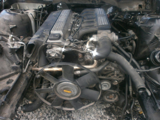 BMW 525 2, 5 tds двигатель в сборе 99г.