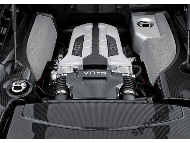 AUDI R8 двигатель в сборе 4.2 V8 27tys km гарантия