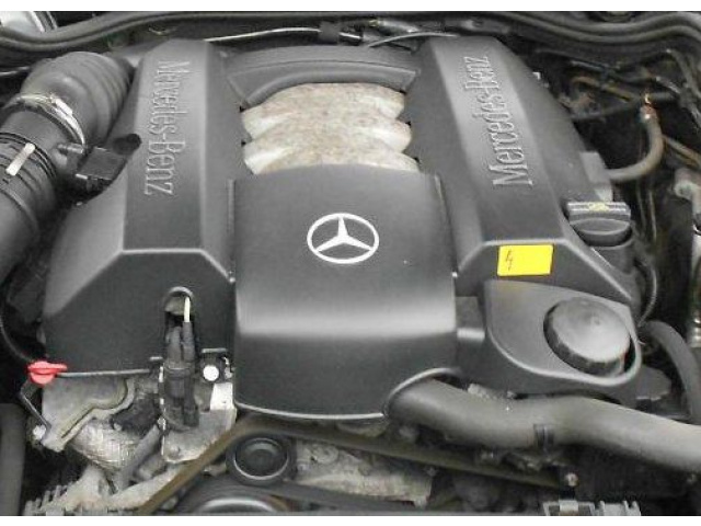 Двигатель Mercedes m112 2.6 v6 e240 w210 w211 w203