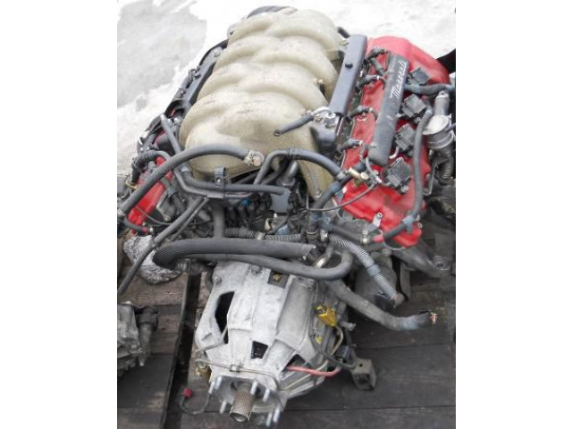 Двигатель Maserati 4.2 Quattroporte 4200 GT 4.2i komp