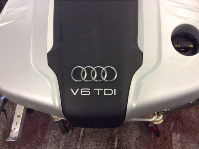 Audi A8 3.0TDI 4H 2014 CTBA двигатель в сборе