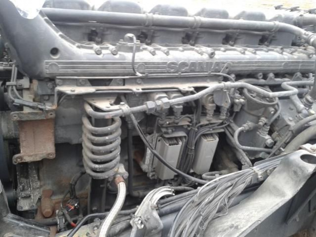 Двигатель в сборе SCANIA R 420 EURO5 DC1215