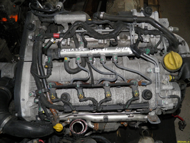 Двигатель Z19DTH 1.9 CDTi TiD 110kW Opel SAAB OPOLE