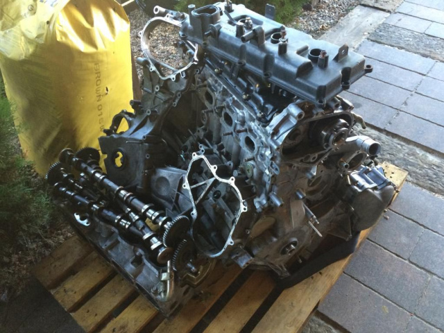 Двигатель Nissan Titan 5, 7 бензин V8