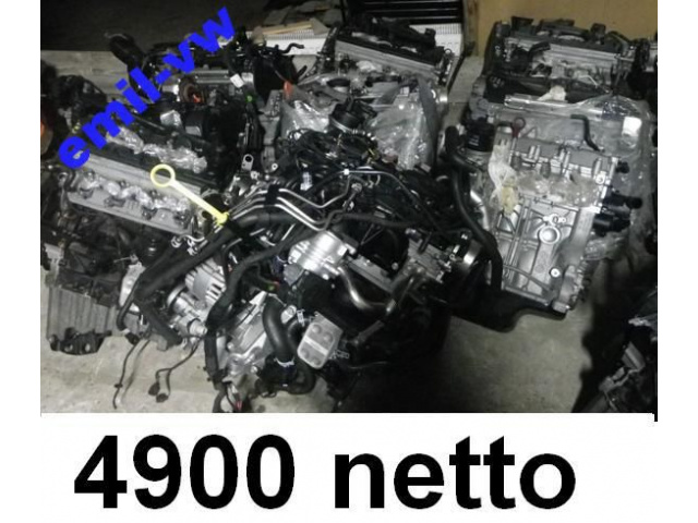 Двигатель CGK 2.7TDI-goly slupek- AUDI A4, A5