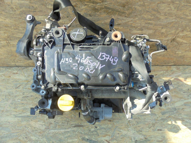 Двигатель M9R 760 Renault Espace IV 2.0DCi