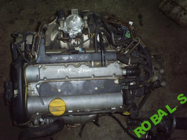 Двигатель Opel Astra G Corsa B C Tigra X14XE 82tys