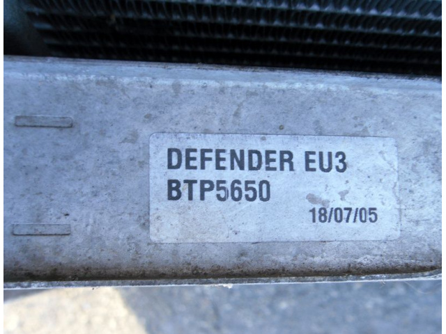 LAND ROVER DEFENDER Td5 двигатель в сборе 05г. 15R18