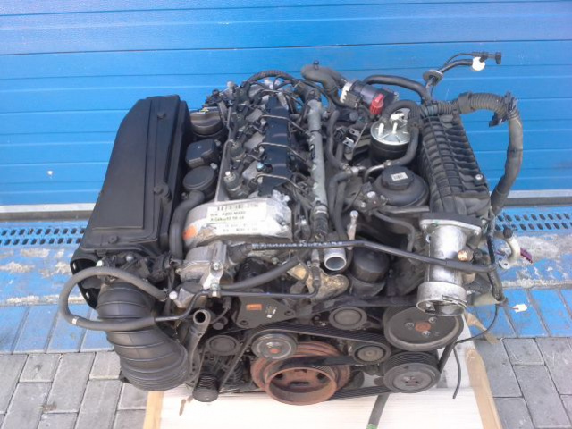 646 двигатель в сборе MERCEDES W203 ПОСЛЕ РЕСТАЙЛА 2.2 CDI