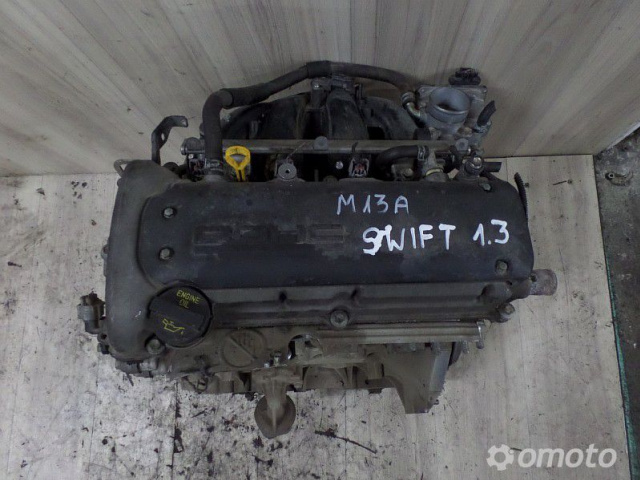 Двигатель SUZUKI SWIFT 1, 3 16V DOHC M13A KRAKOW