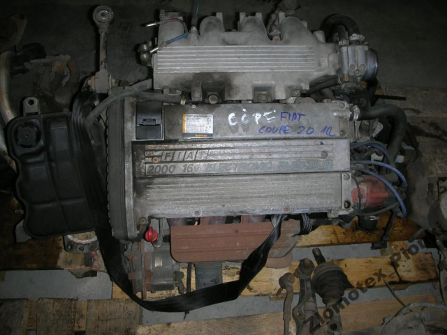Fiat Coupe 2.0 16V - двигатель