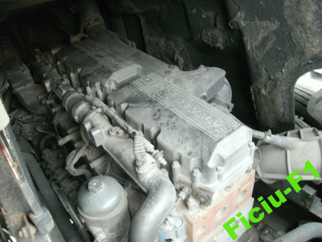 Двигатель DAF XF 95 480KM EURO3 2004R 980TYS KM в сборе