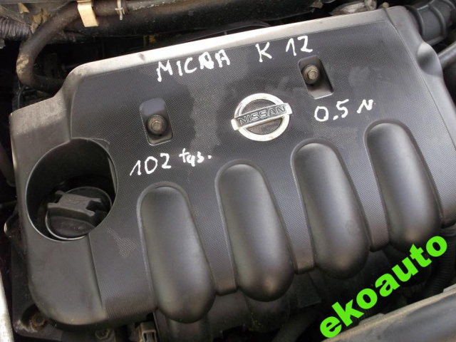 Двигатель Nissan Micra K12 1.6 бензин 2005 год