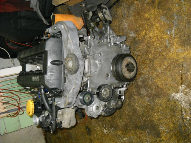 Двигатель SAAB 900/9-3/9-5 Hybryda b204/205 Remont