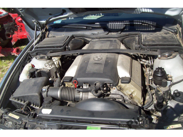 Двигатель M62B44 BMW E39 X5 E38 V8 DRIFT 286KM