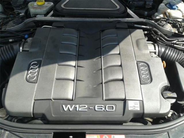 AUDI A8 D3 6.0 двигатель в сборе BHT w12 ODPALA
