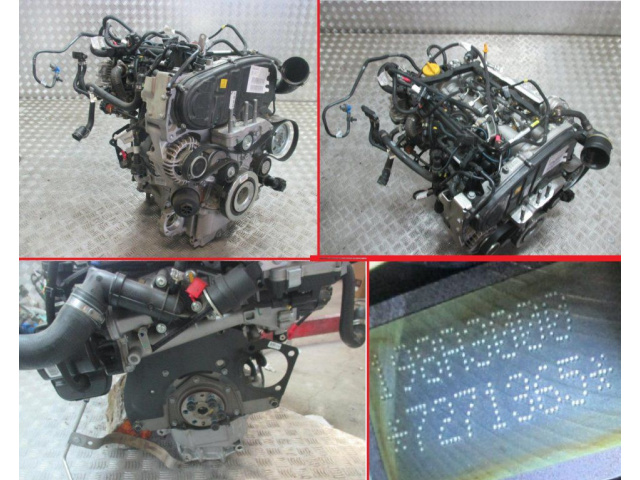Двигатель в сборе 1, 6 MJ 198A3000 FIAT DOBLO 2015