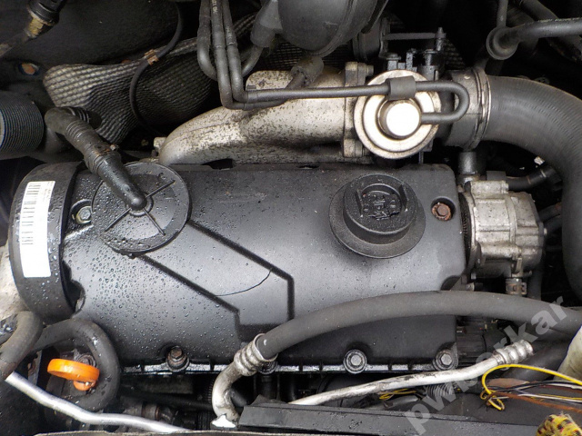 VW T5 TRANSPORTER 1.9 TDI двигатель AXB в сборе