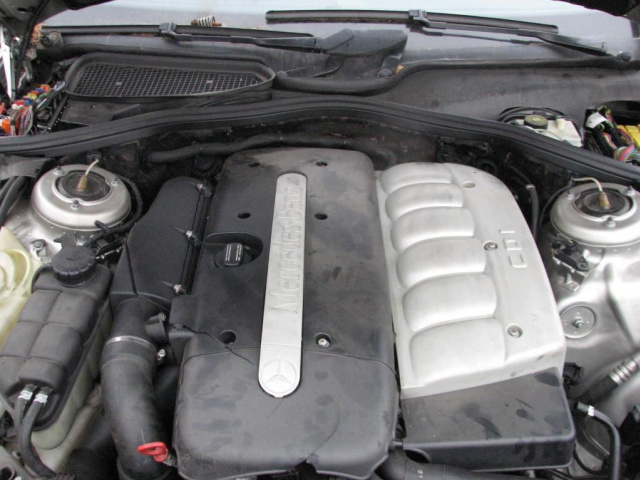 MERCEDES S320 S класса 3.2 CDI двигатель состояние отличное
